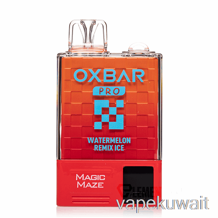 Oxbar ماجيك متاهة برو 10000 البطيخ ريميكس الجليد فيب الكويت